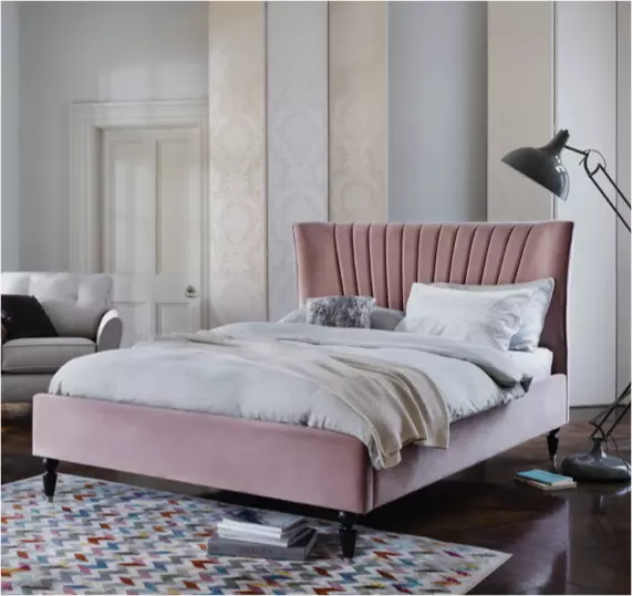 Pink and Grey Bedroom Ideas Furniture Village